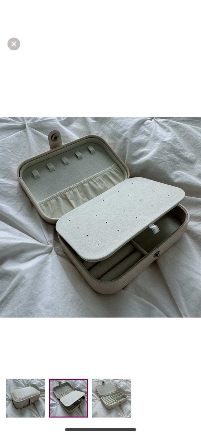 Small Travel Jewellery Box - photo 2