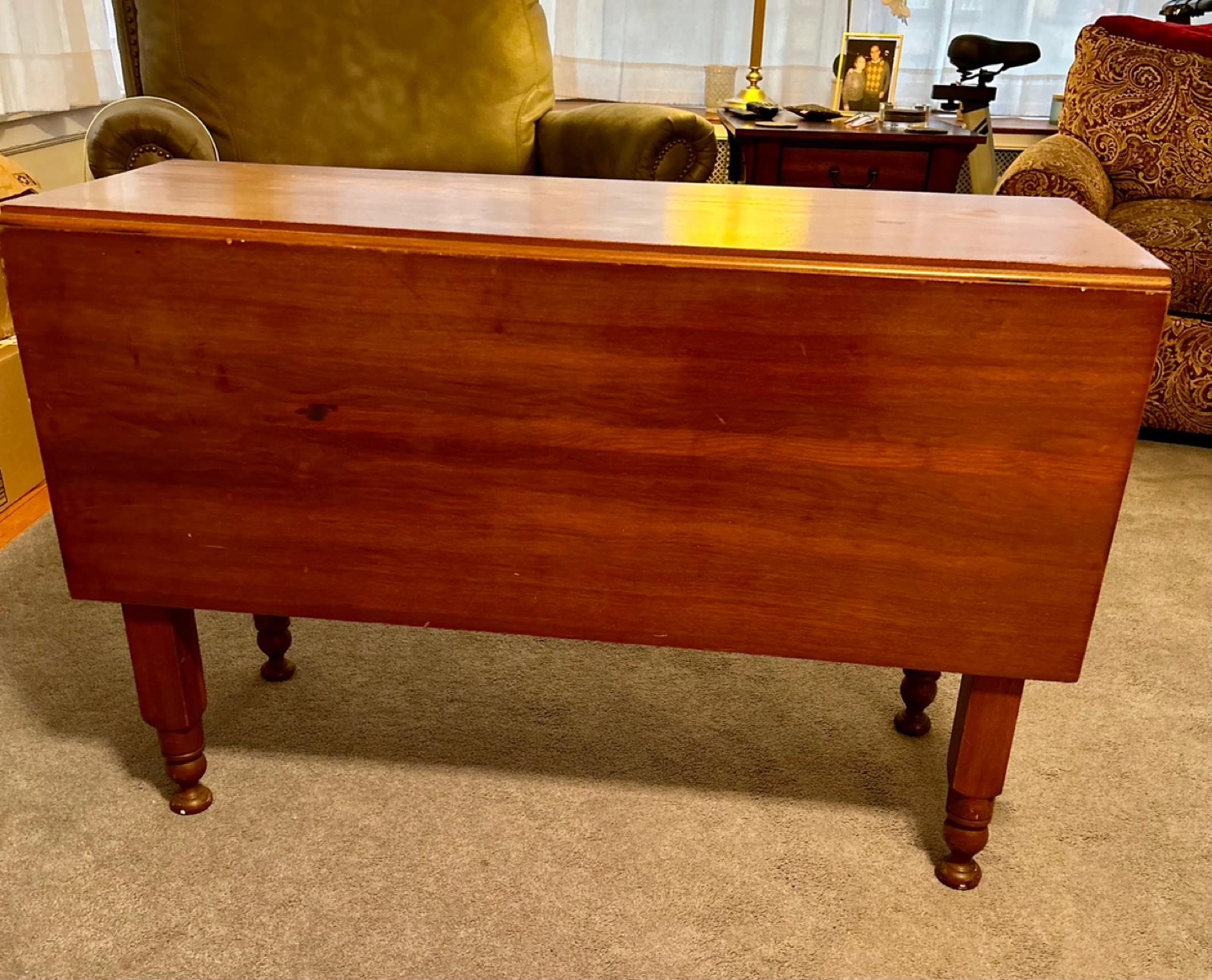 Vintage Drop Leaf Table - photo 3