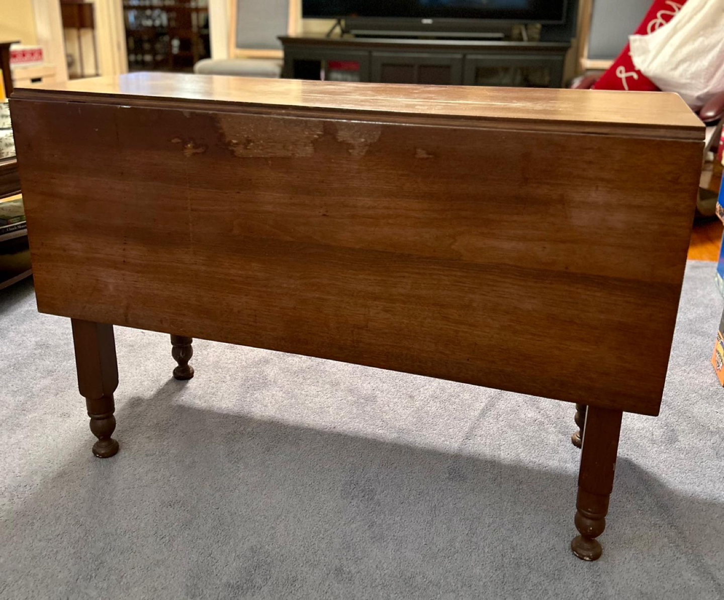 Vintage Drop Leaf Table - photo 2