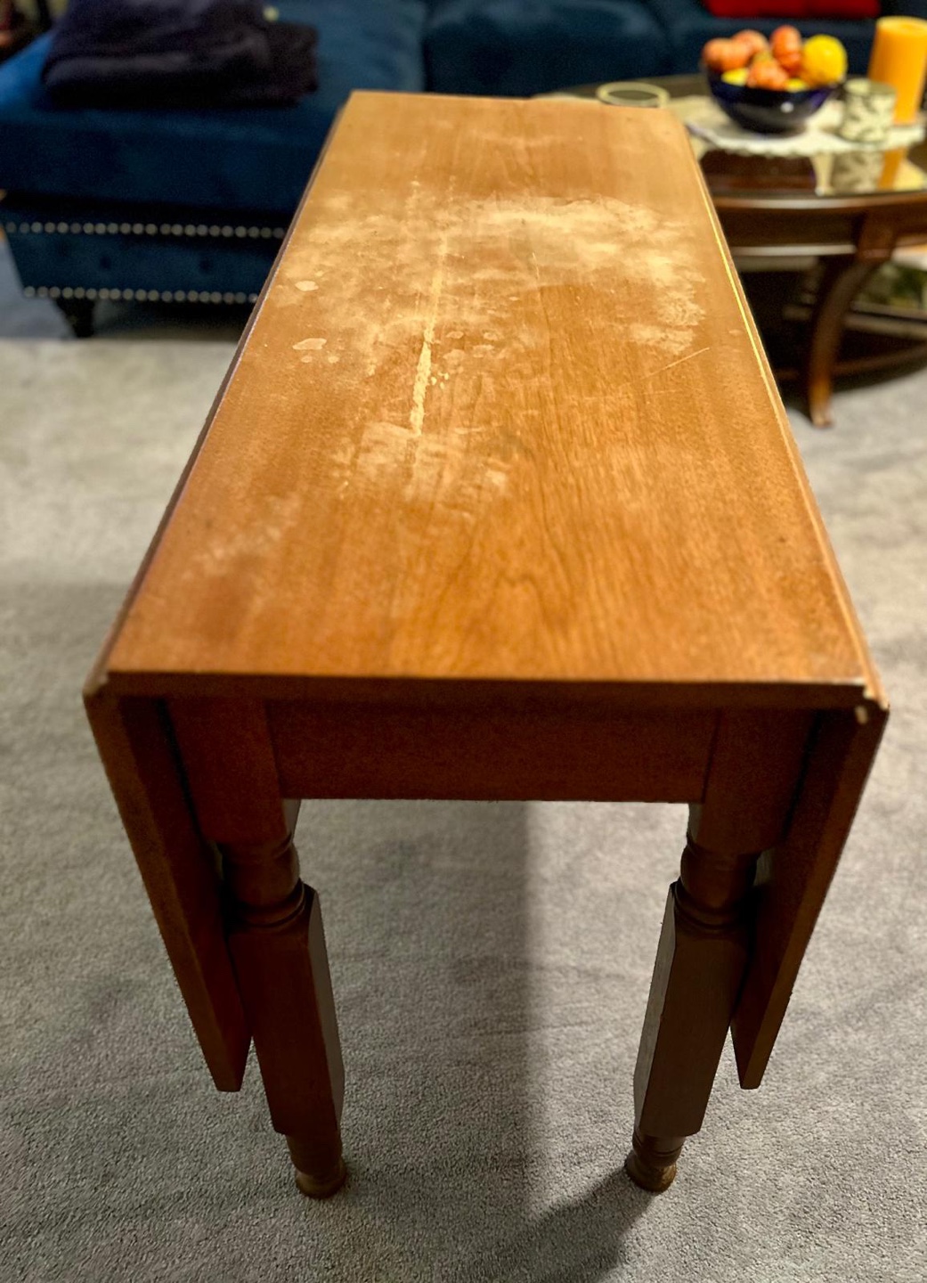 Vintage Drop Leaf Table - photo 4