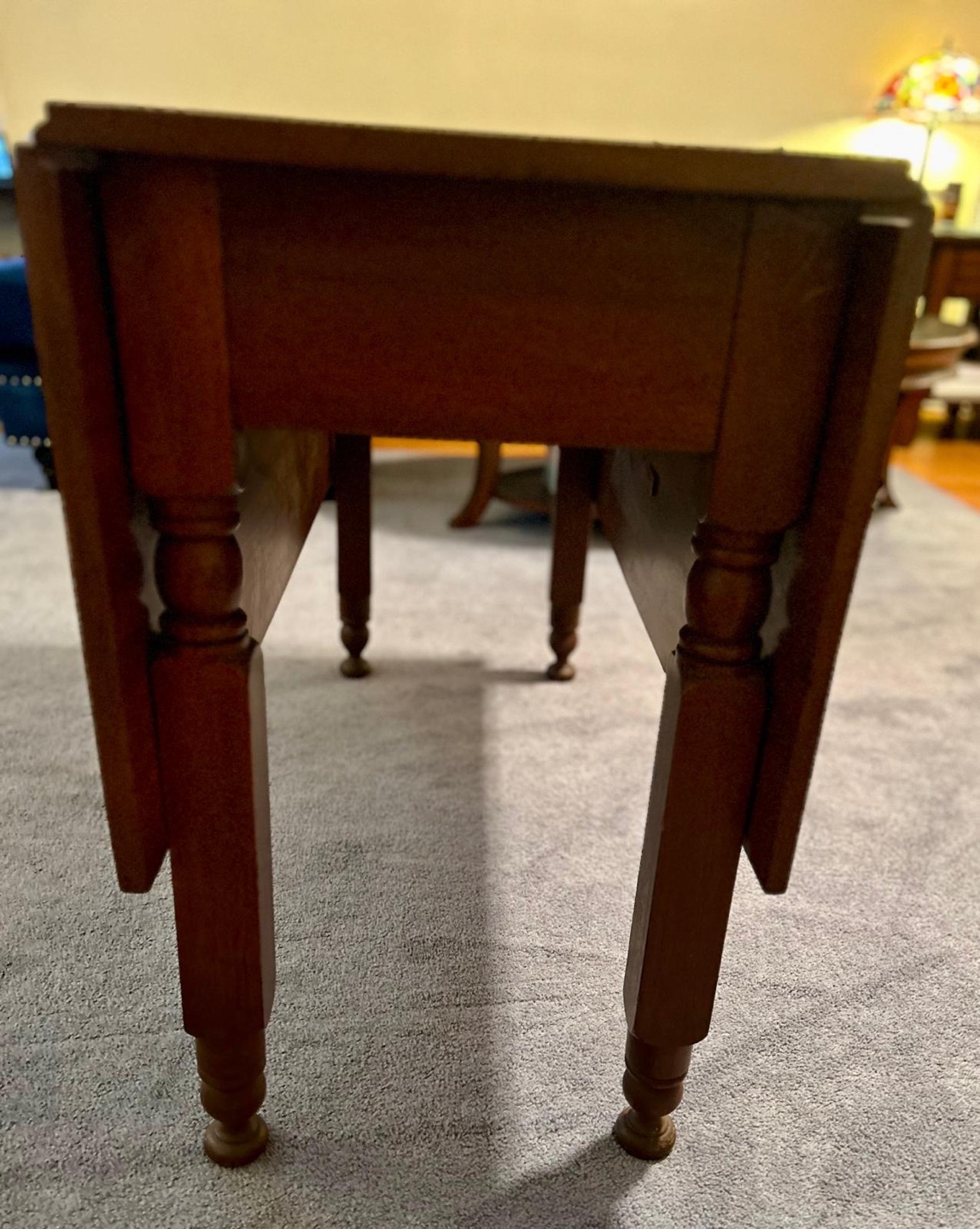 Vintage Drop Leaf Table - photo 5