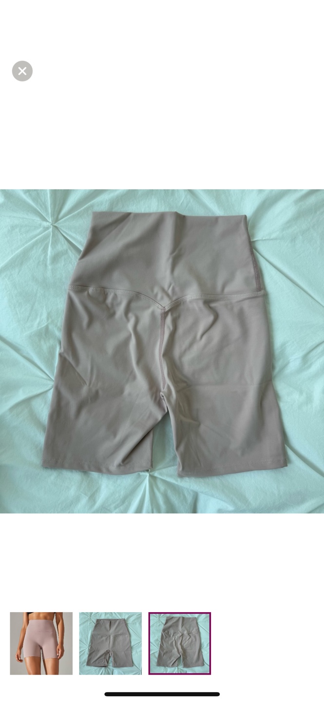 Pink biker shorts - photo 3