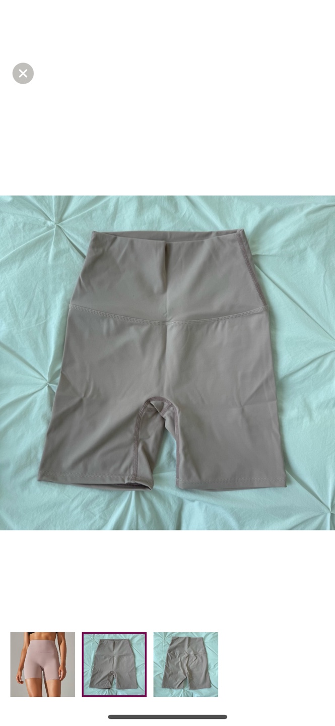 Pink biker shorts - photo 2