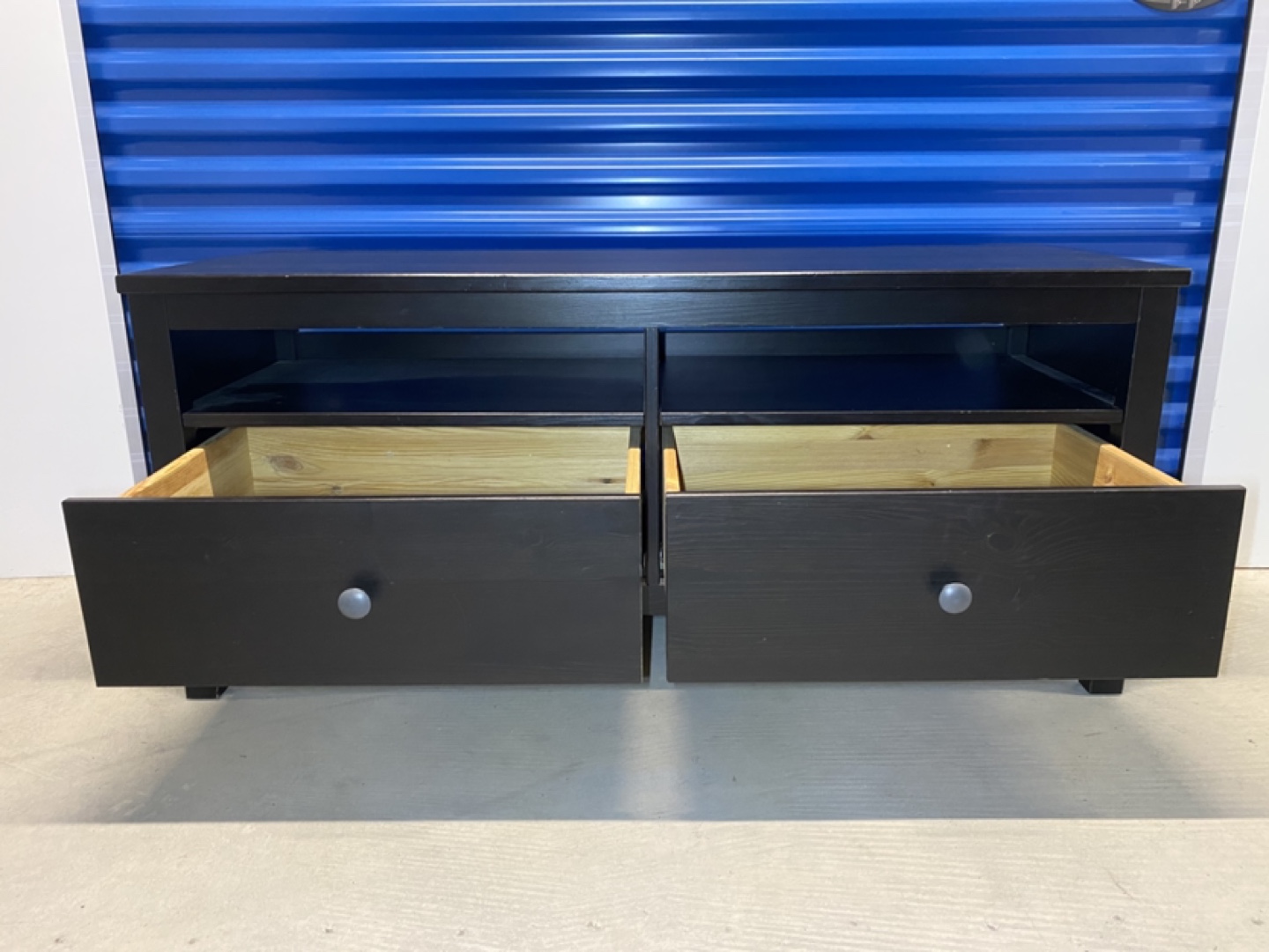 TV Bench With Storage - photo 4
