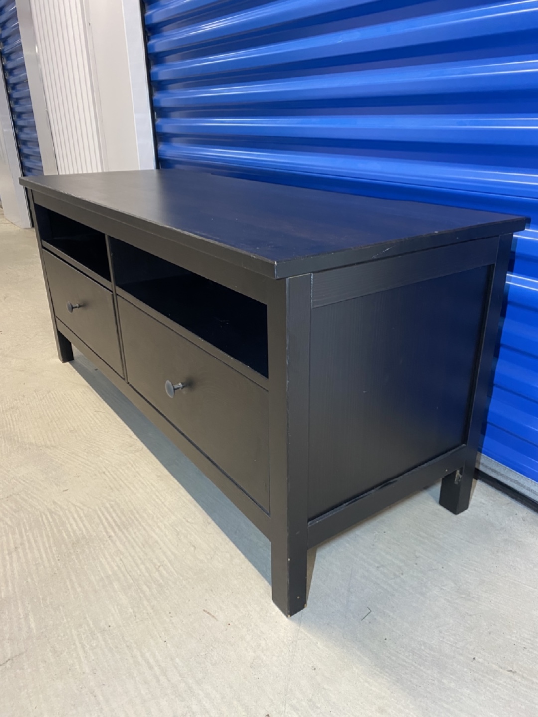TV Bench With Storage - photo 3
