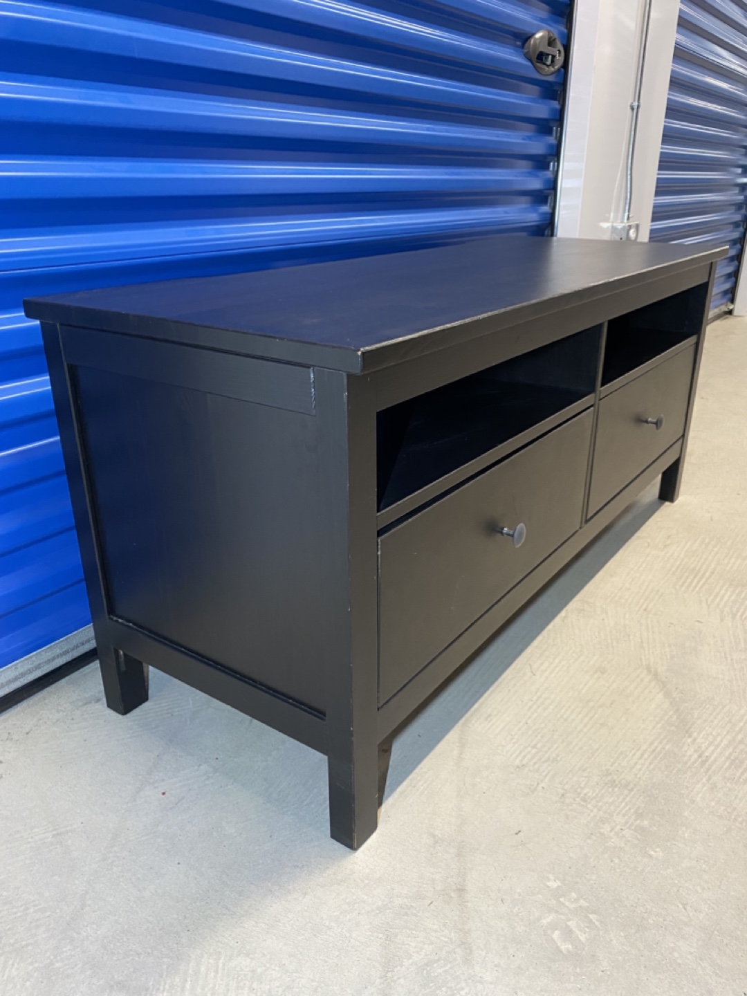TV Bench With Storage - photo 2
