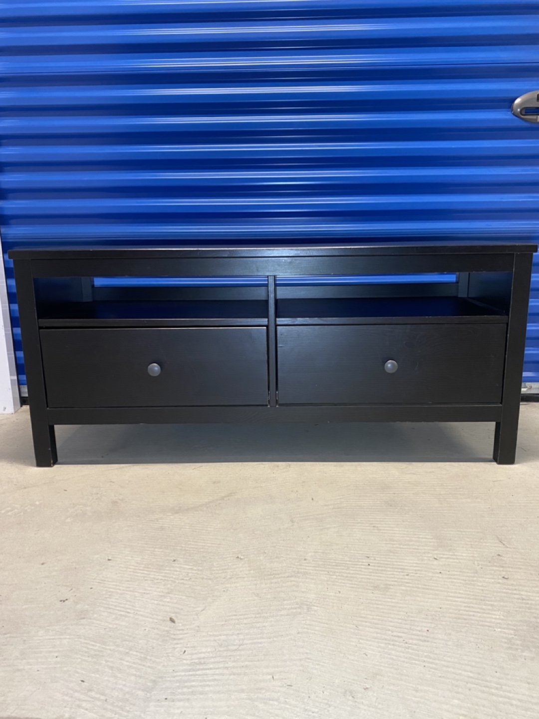 TV Bench With Storage