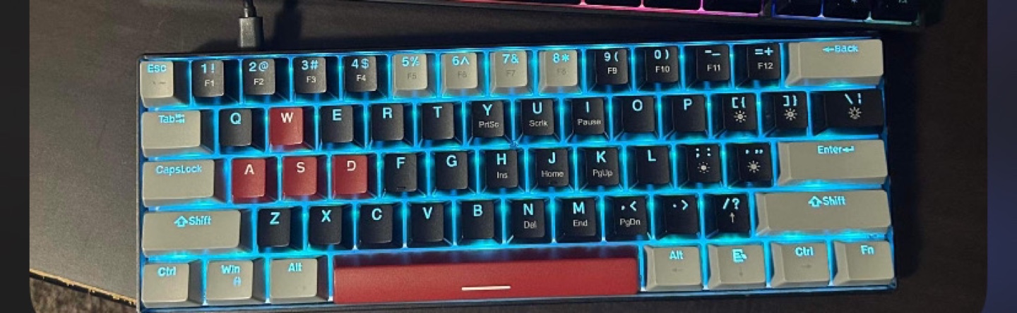 Gaming Keyboard and Mouse Bundle - photo 3