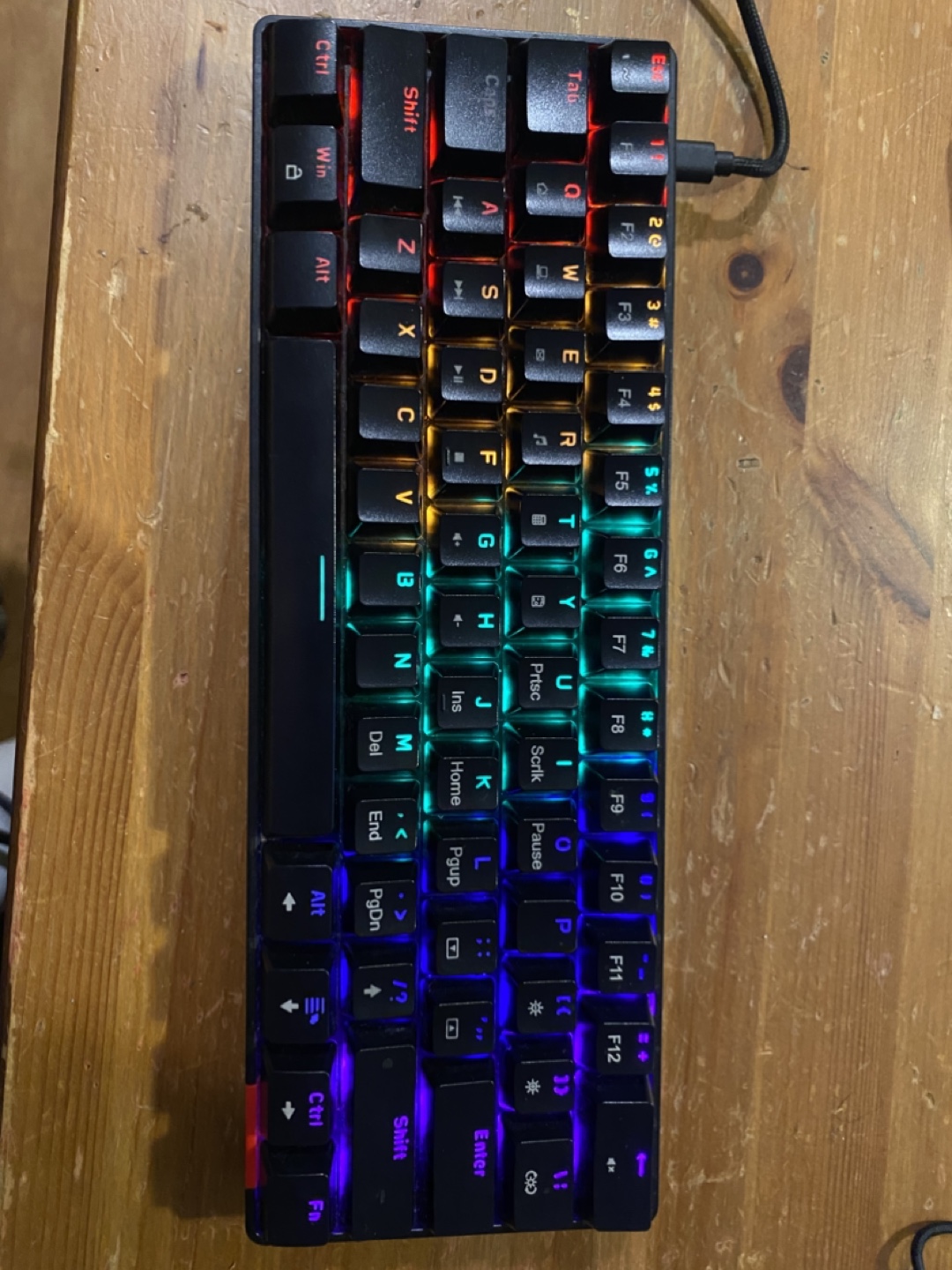 Gaming Keyboard and Mouse Bundle - photo 2