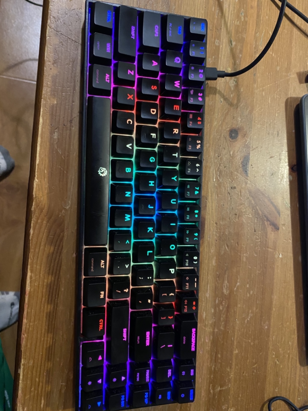 Gaming Keyboard and Mouse Bundle