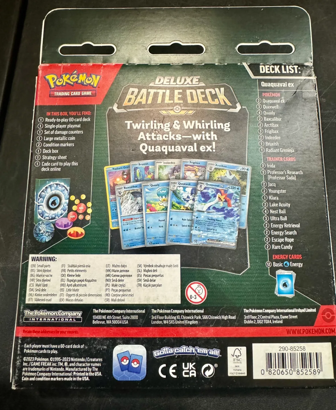 Pokemon Battle Decks image indicator(2)