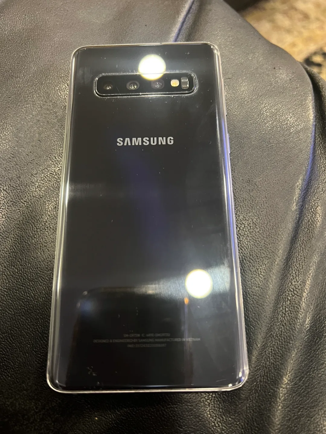 Samsung Galaxy S10+ image indicator(2)