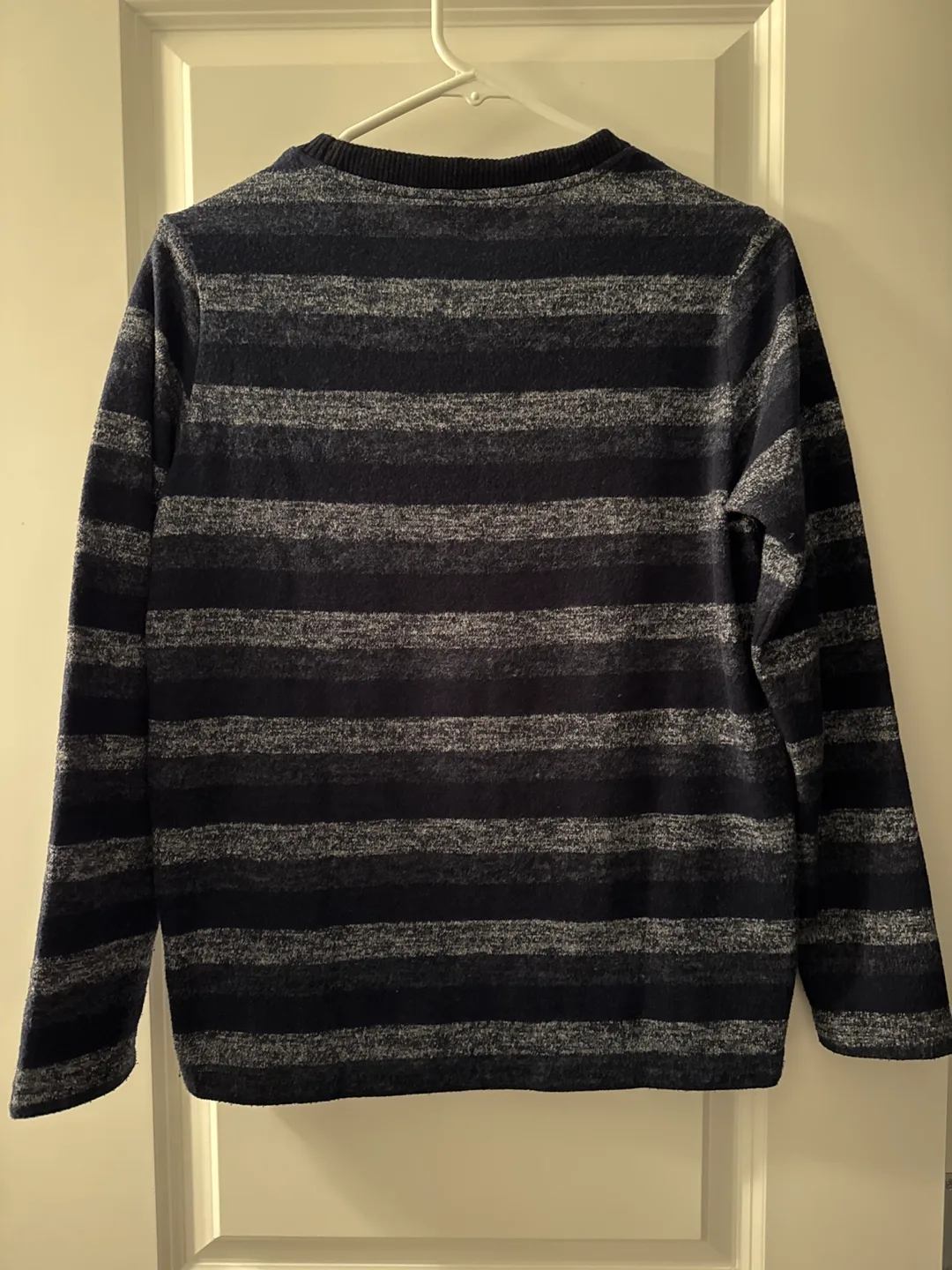 Aigle Blue and grey striped Sweater image indicator(2)