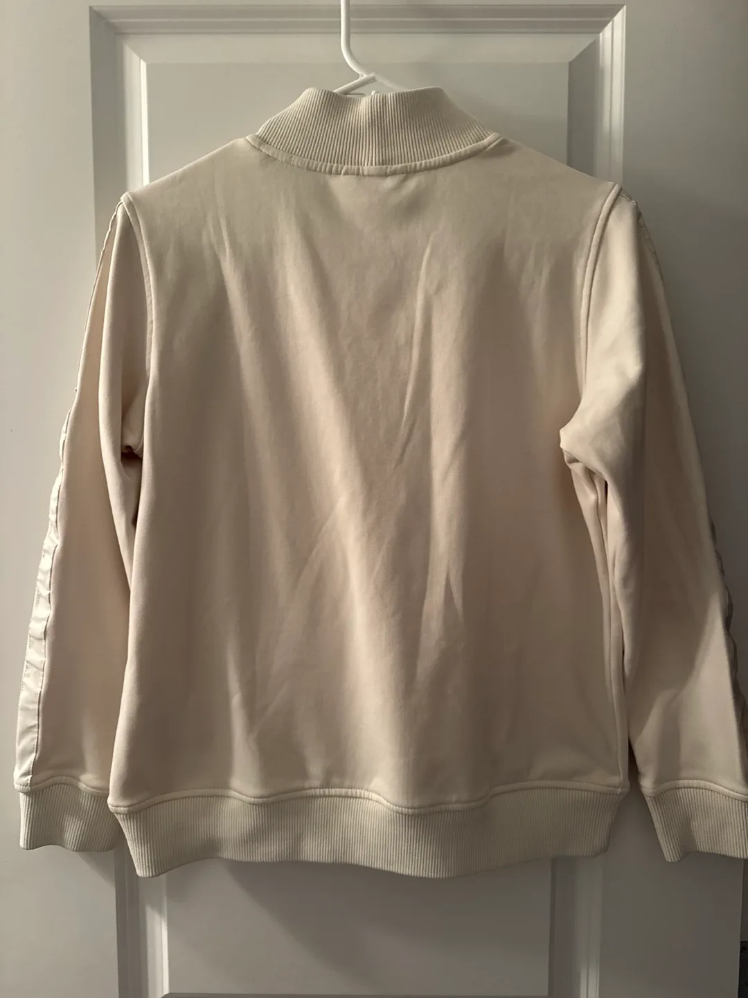 Aigle Cream Mock Neck Sweatshirt image indicator(4)