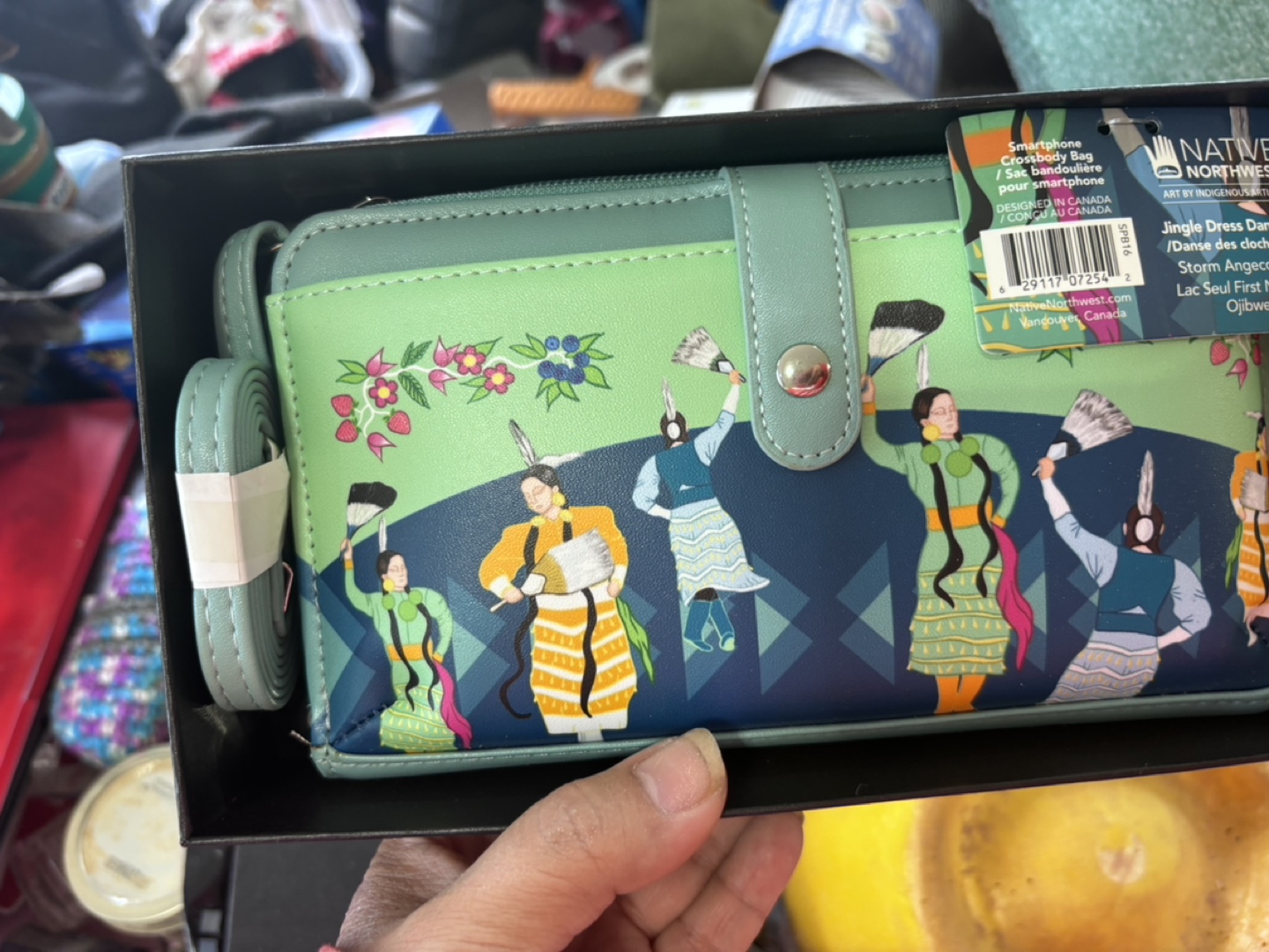 Native Northwest Art Jingle Dress Wallet