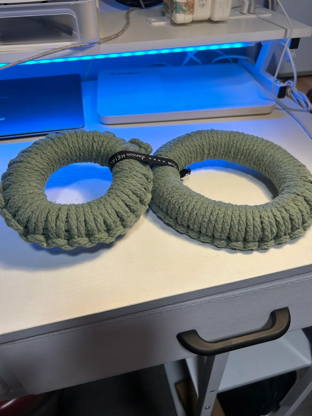 Handmade Rope Trivet thumbnail