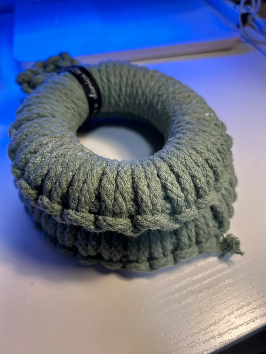 Handmade Rope Trivet image indicator(2)