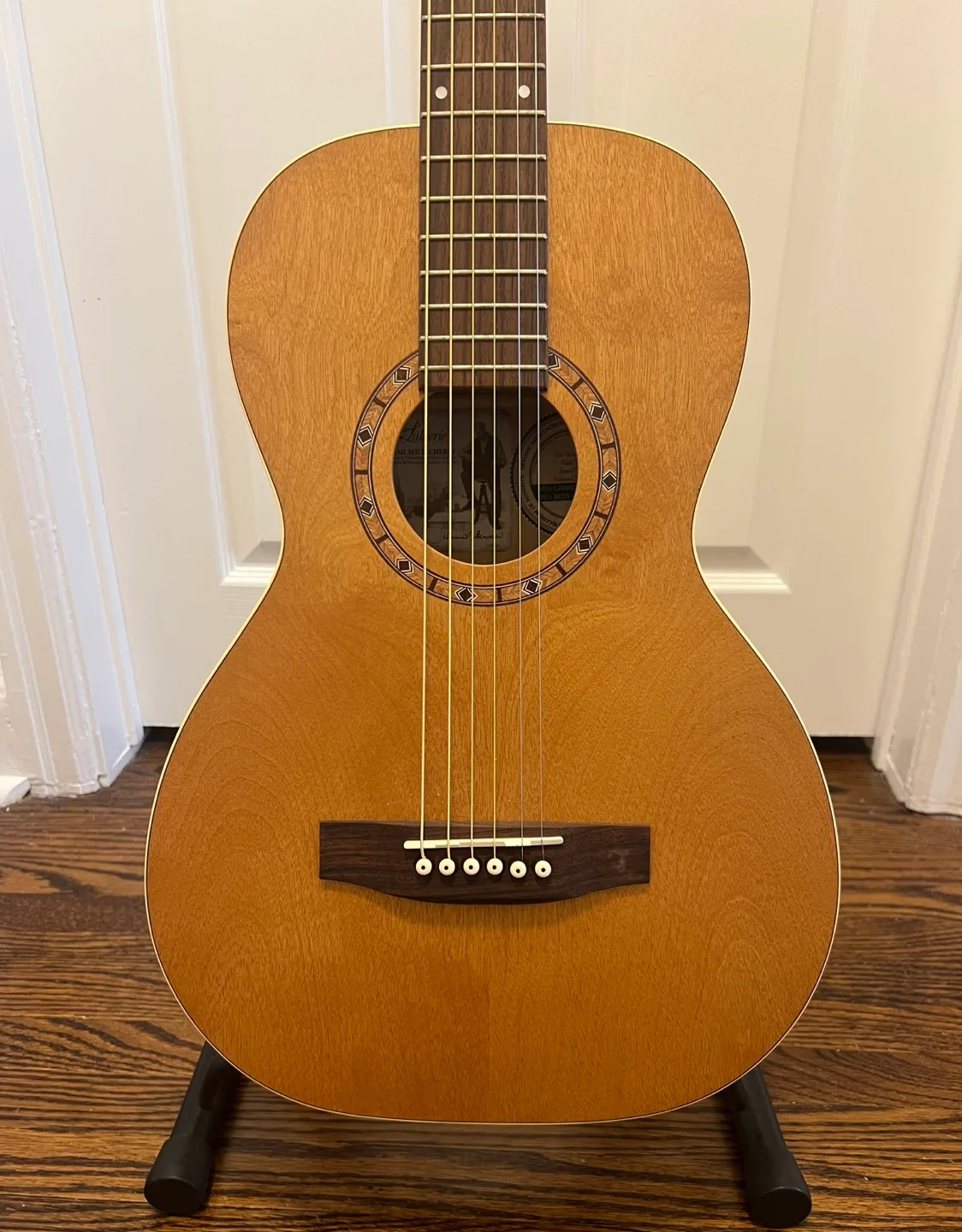 Art & Luthiere AMI Parlour Acoustic Guitar 2006 image indicator(2)