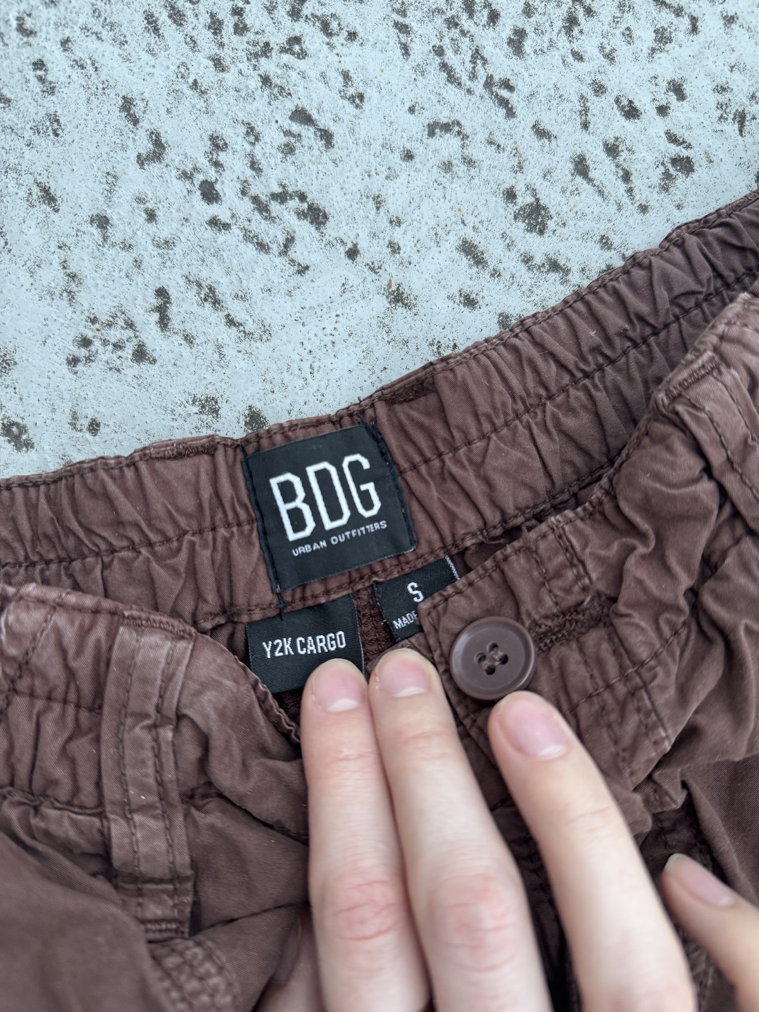 BDG Urban Outfitters Y2K Cargo Pants - photo 2