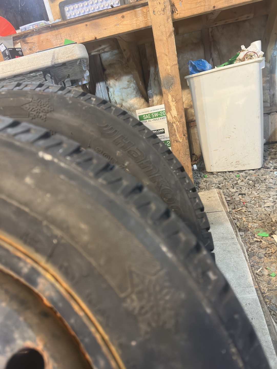 Set of 4 Winter Tires with Rims - photo 4