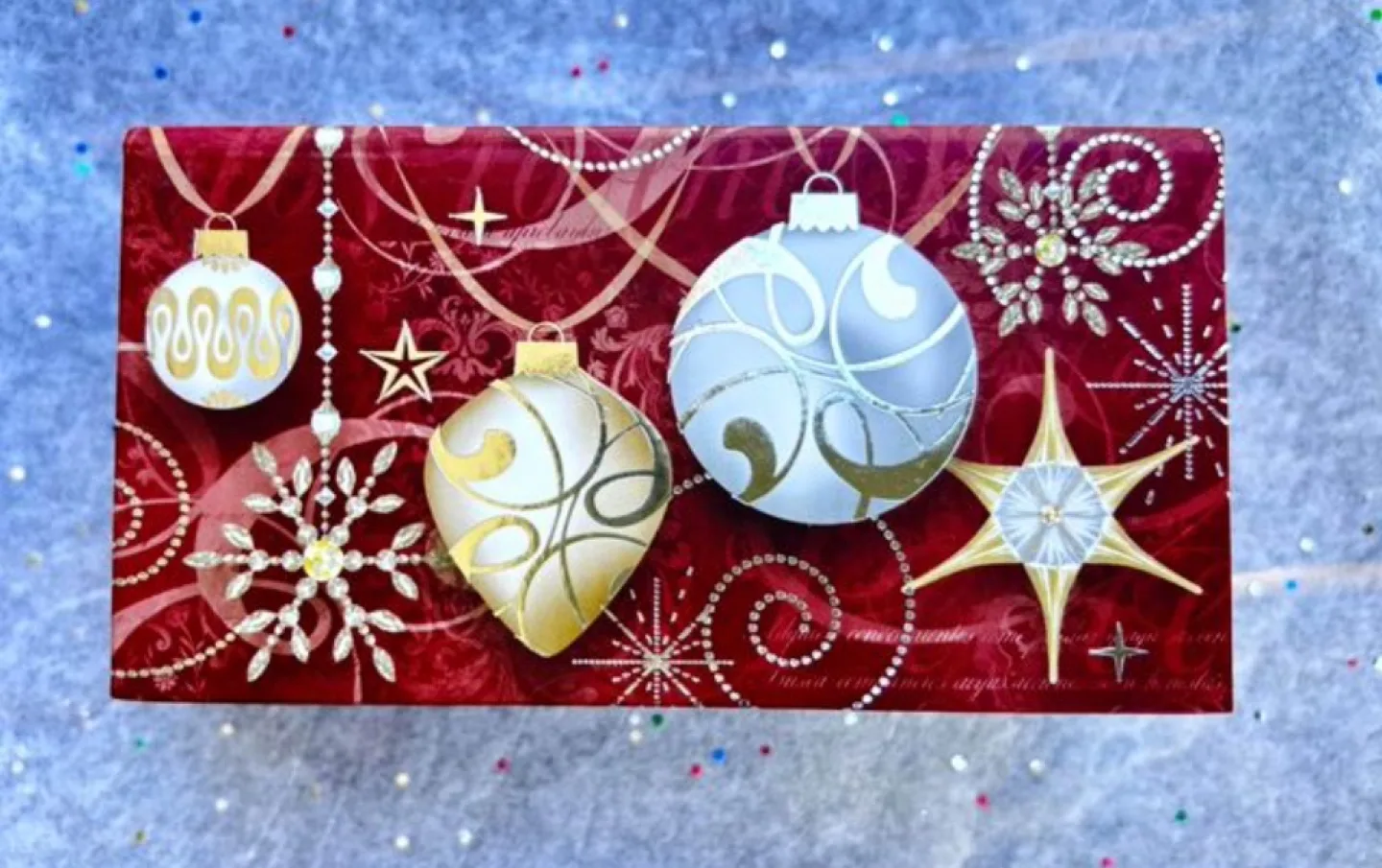 Holiday Musical Keepsake Box, Like New image indicator(3)