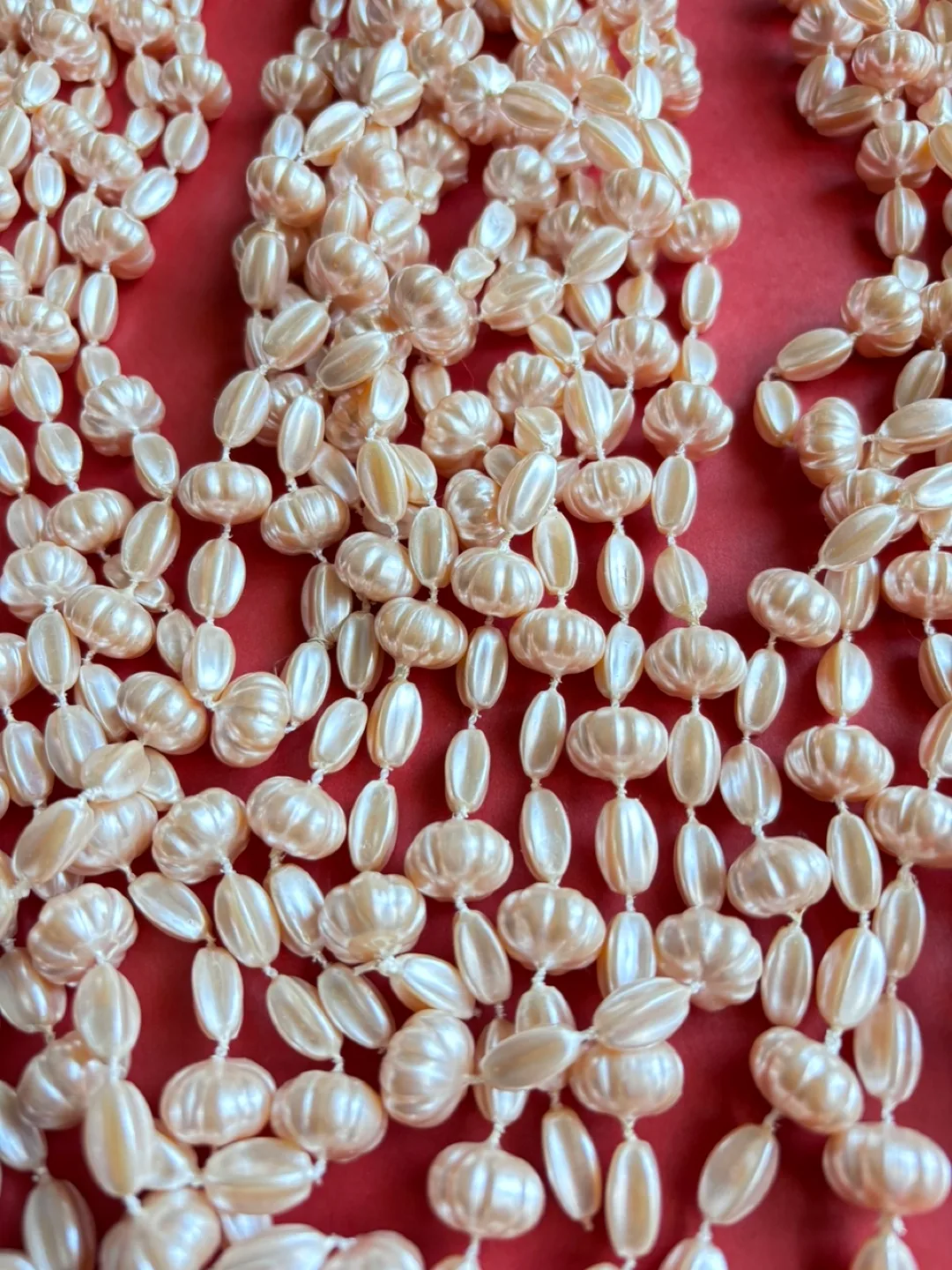 Pearlized Beaded Garland, New, $4 each image indicator(2)