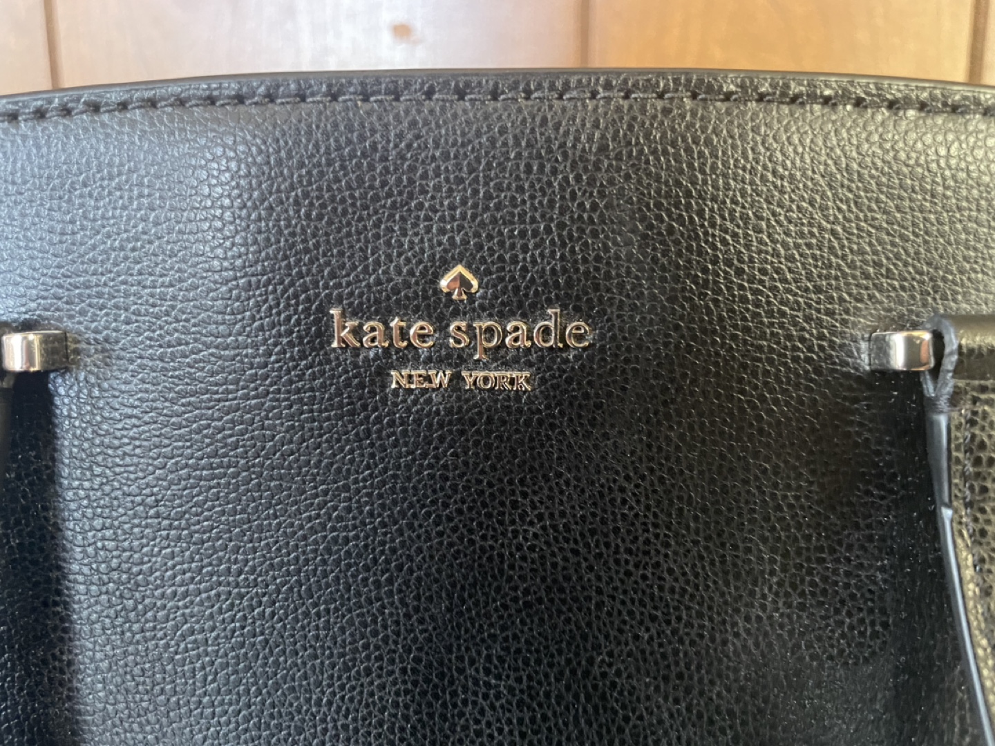 Kate Spade Black Leather Handbag - photo 2