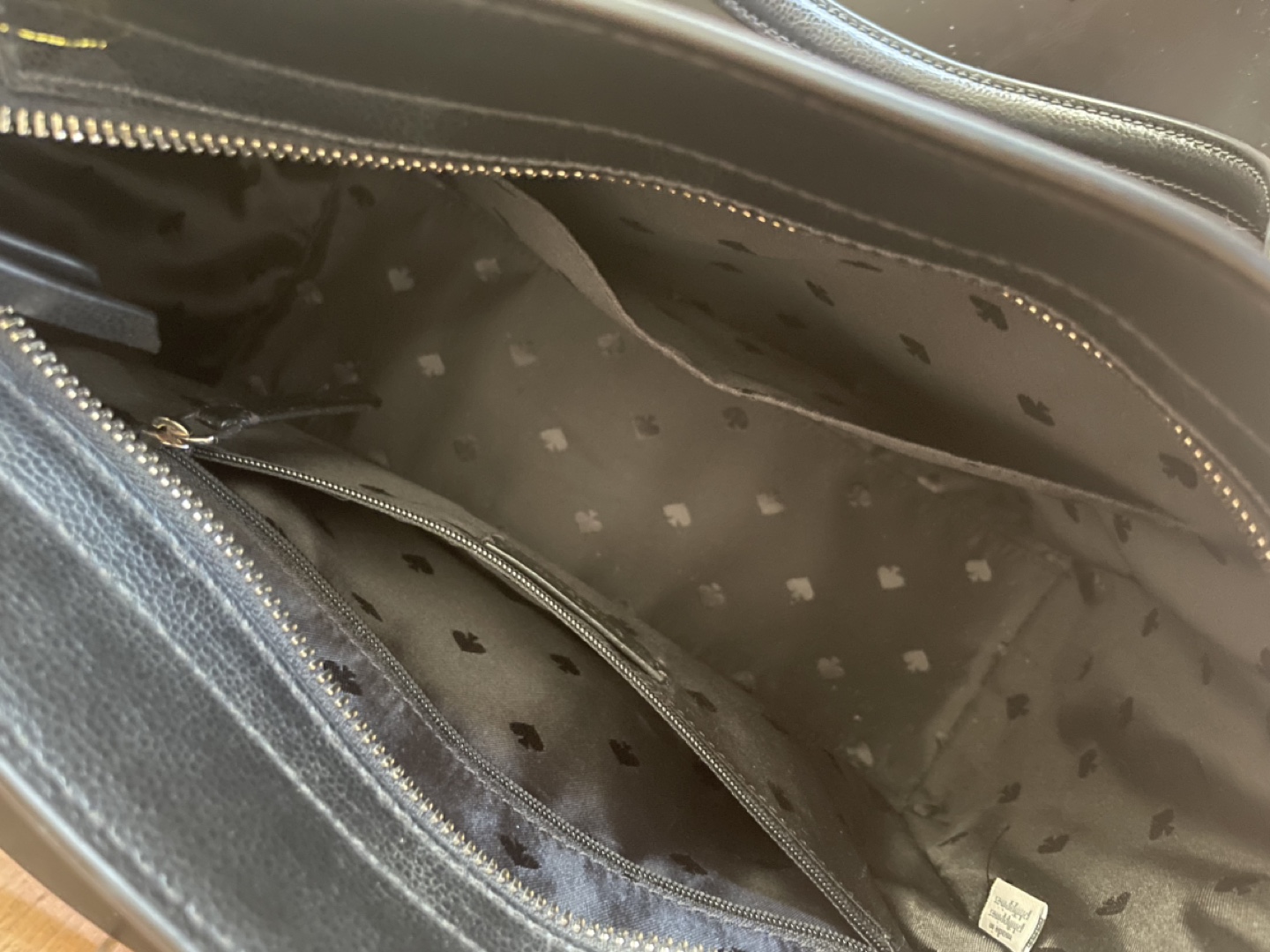 Kate Spade Black Leather Handbag - photo 4