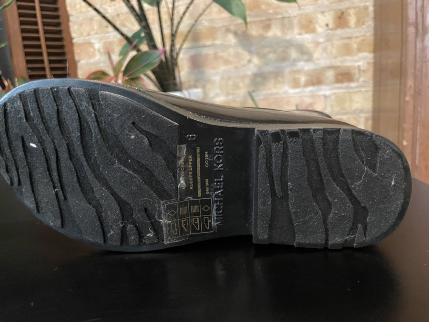 Michael Kors Black Rain Boots - photo 4