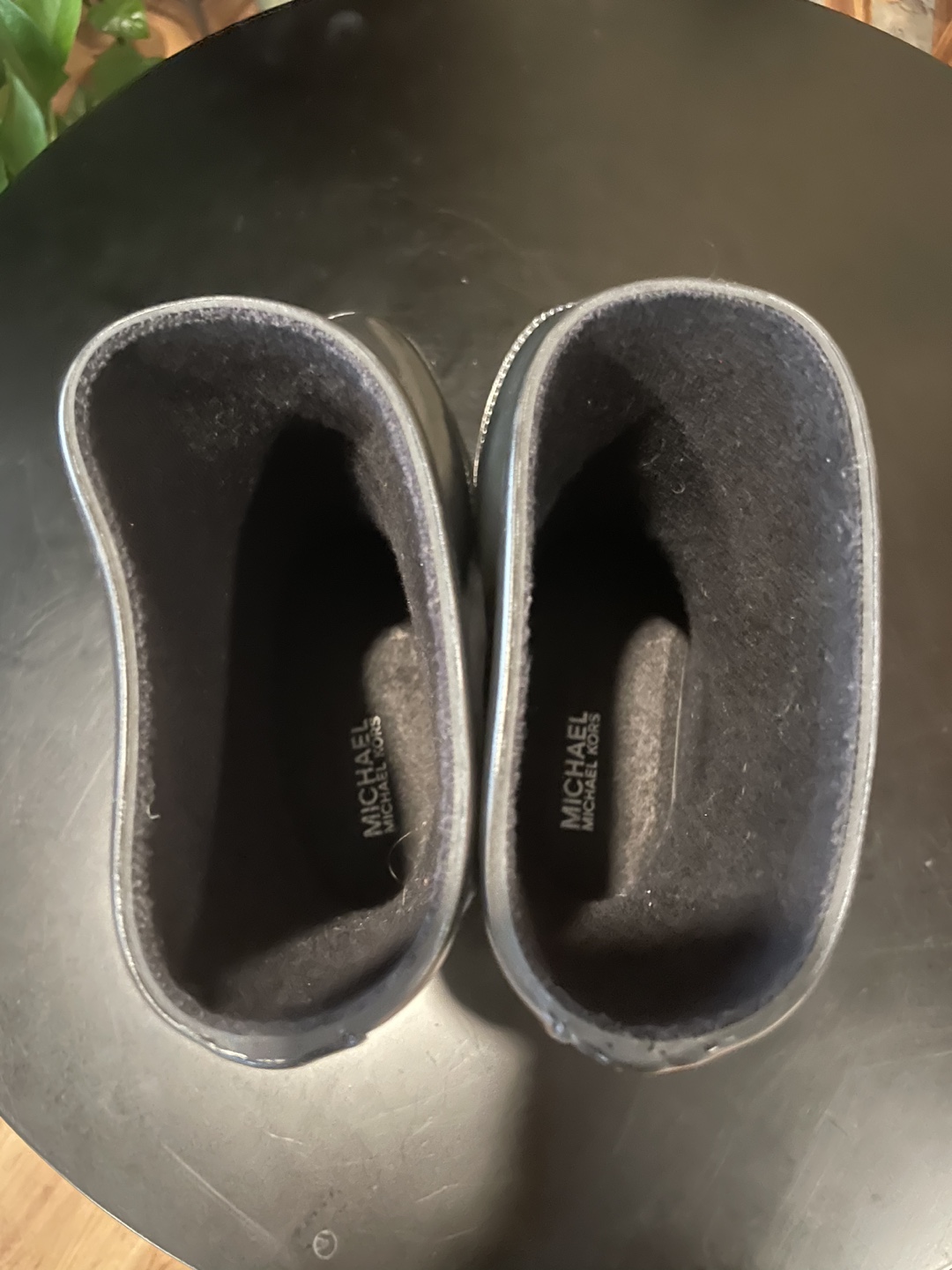 Michael Kors Black Rain Boots - photo 5