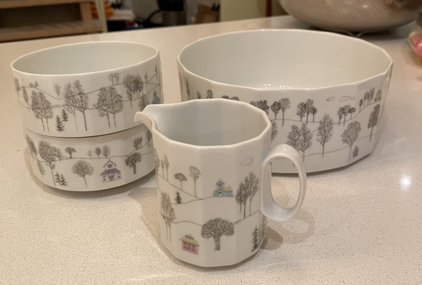 Rosenthal Germany “Winterreise”