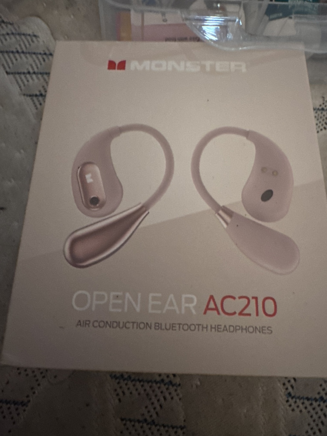 Monster Open Ear AC210 Air Conduction Bluetooth Headphones