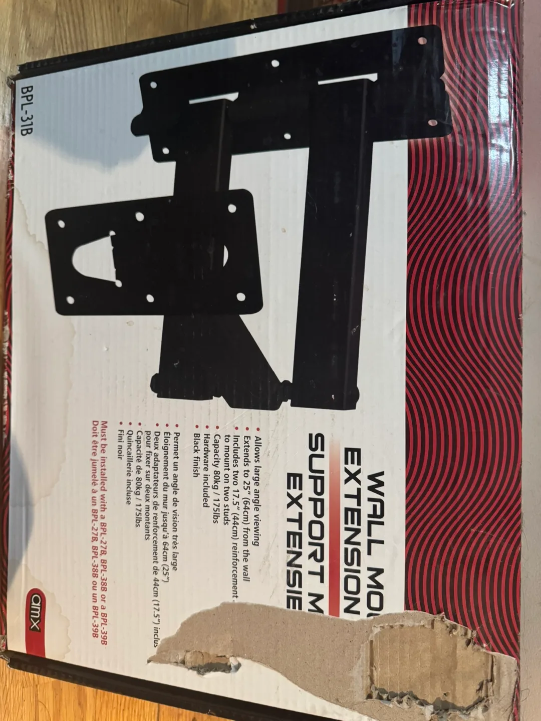 Proscan 55 Inch 4K Roku 120hz LED UHD TV & mount and extension image indicator(2)