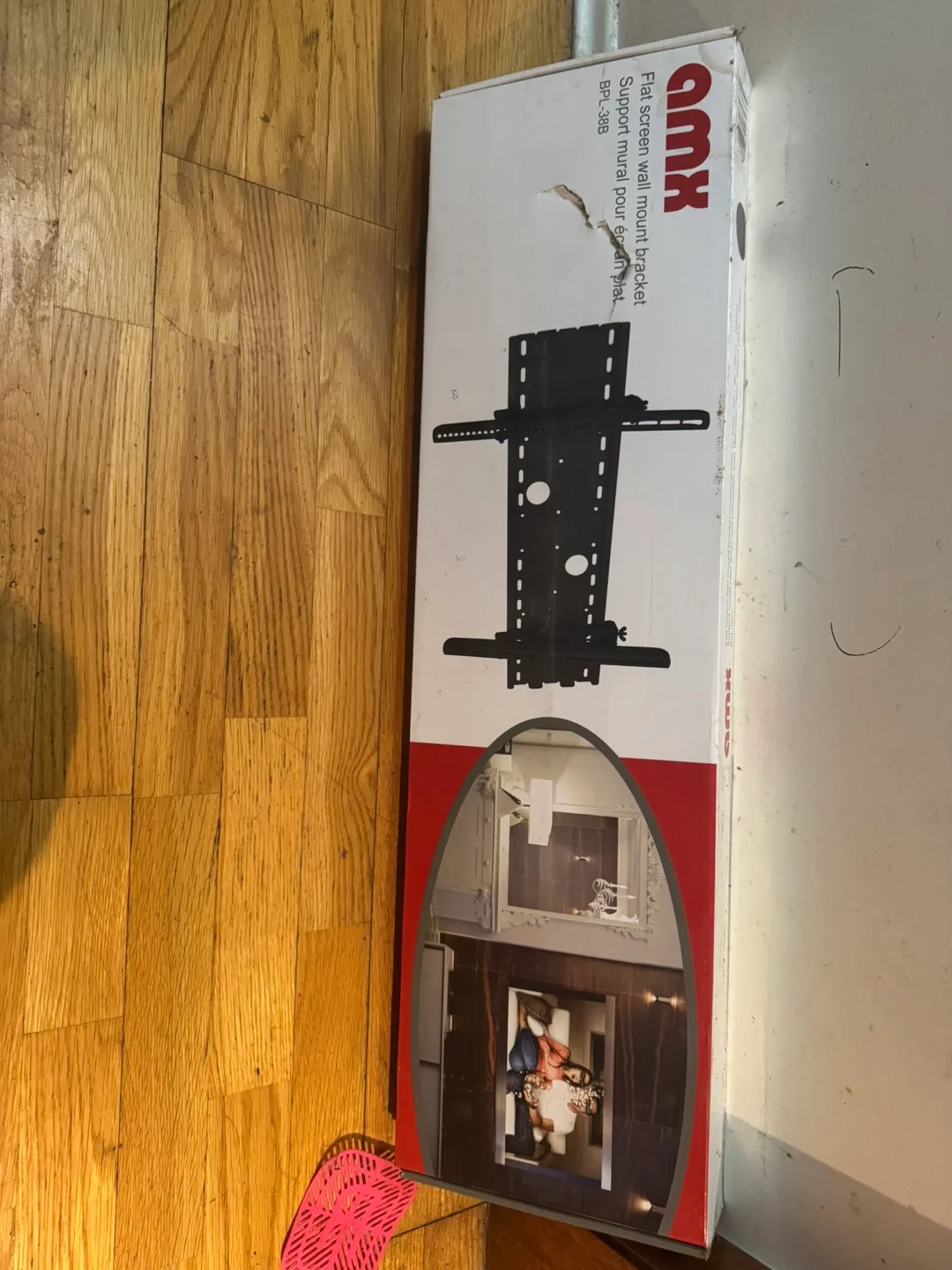 Proscan 55 Inch 4K Roku 120hz LED UHD TV & mount and extension image indicator(3)