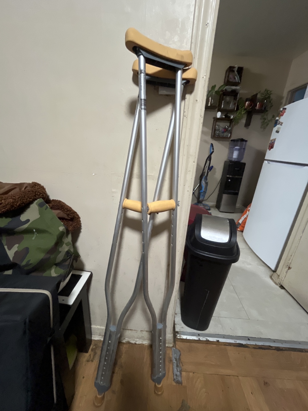 Pair of Crutches