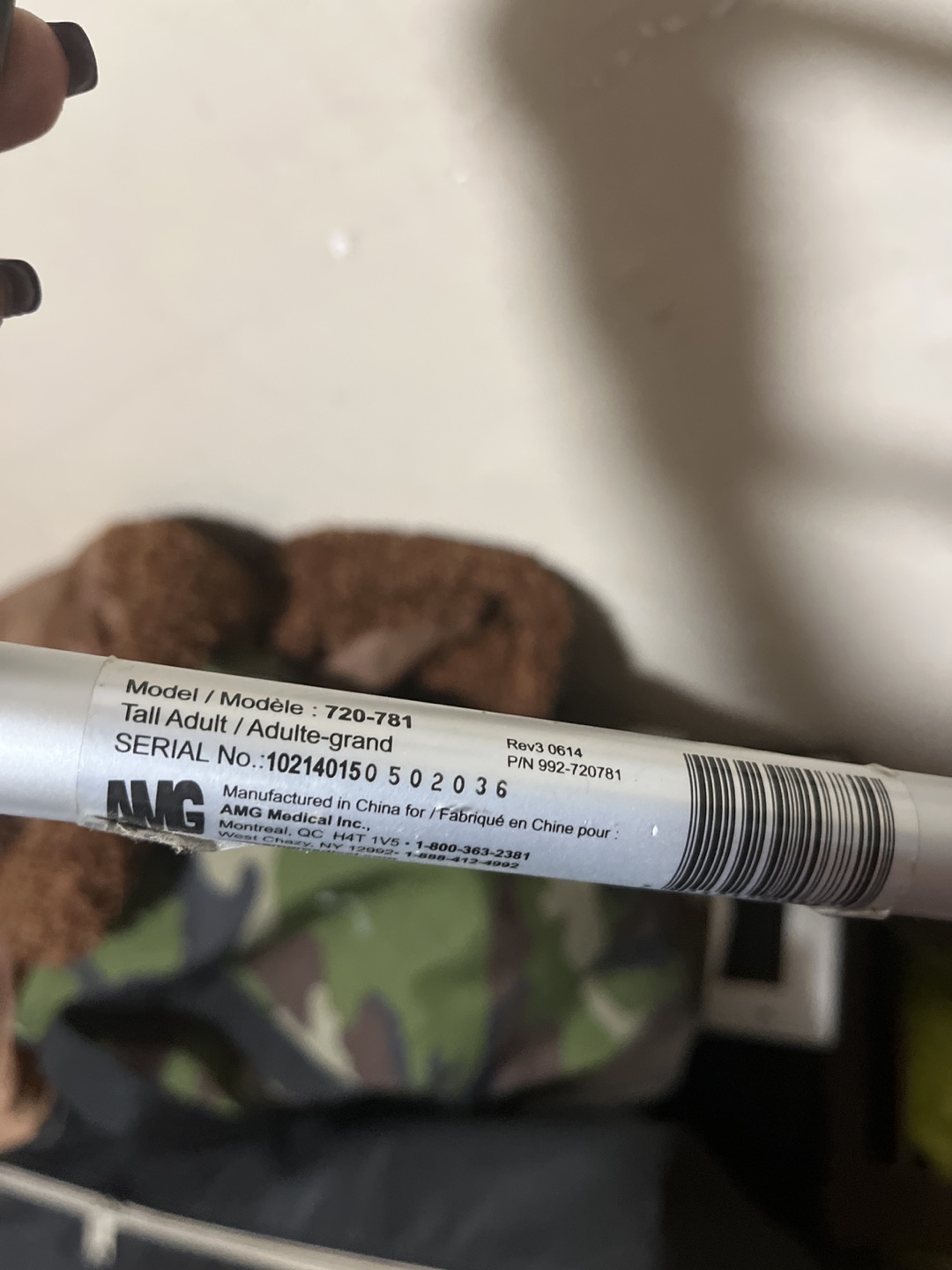 Pair of Crutches - photo 2