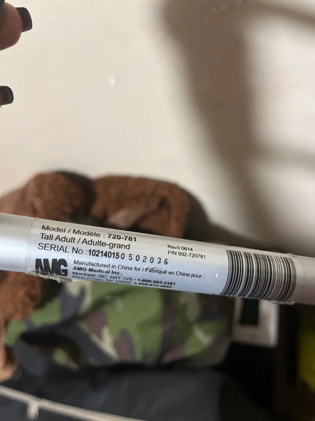 Pair of Crutches image indicator(2)