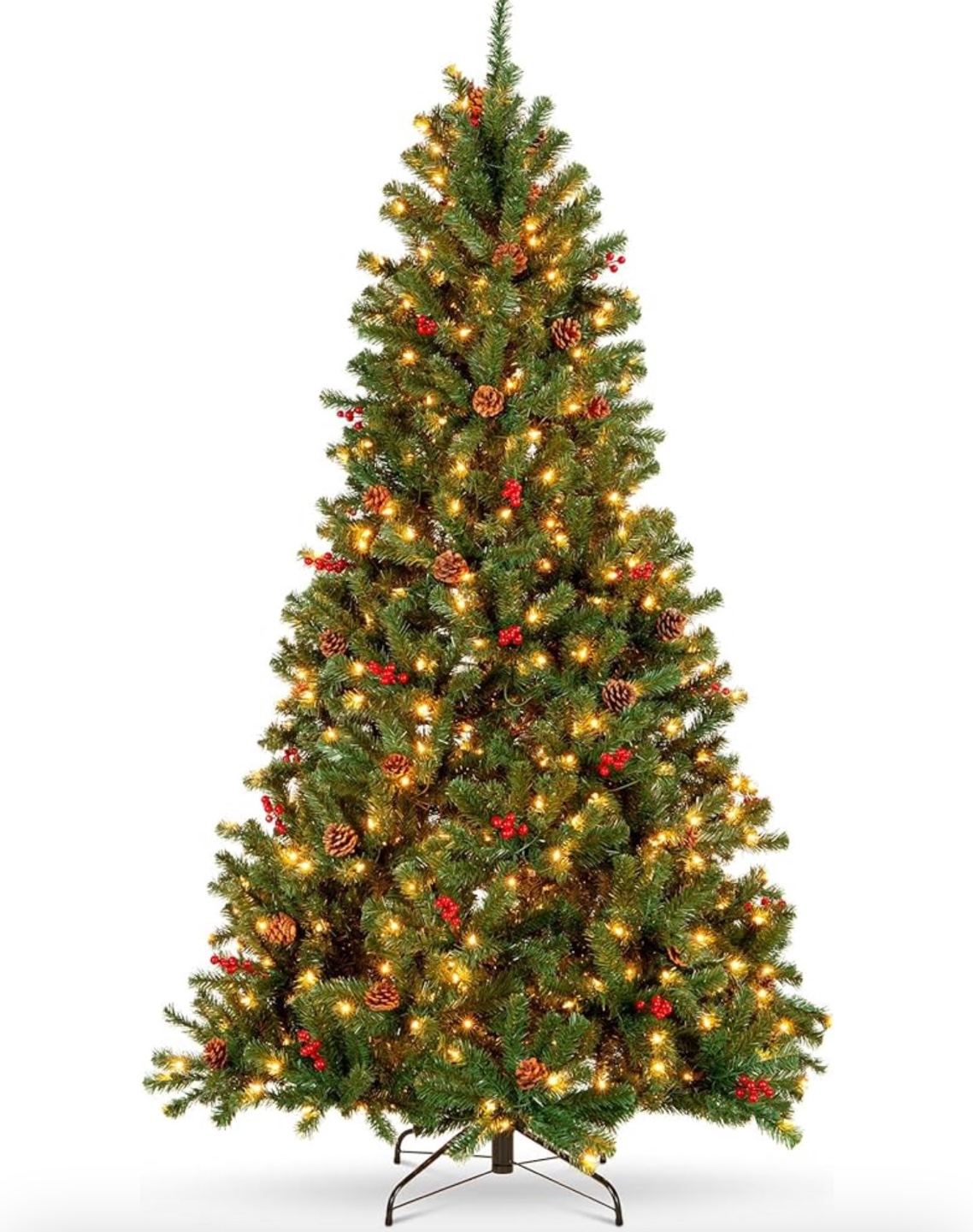 Pre-Lit Christmas tree