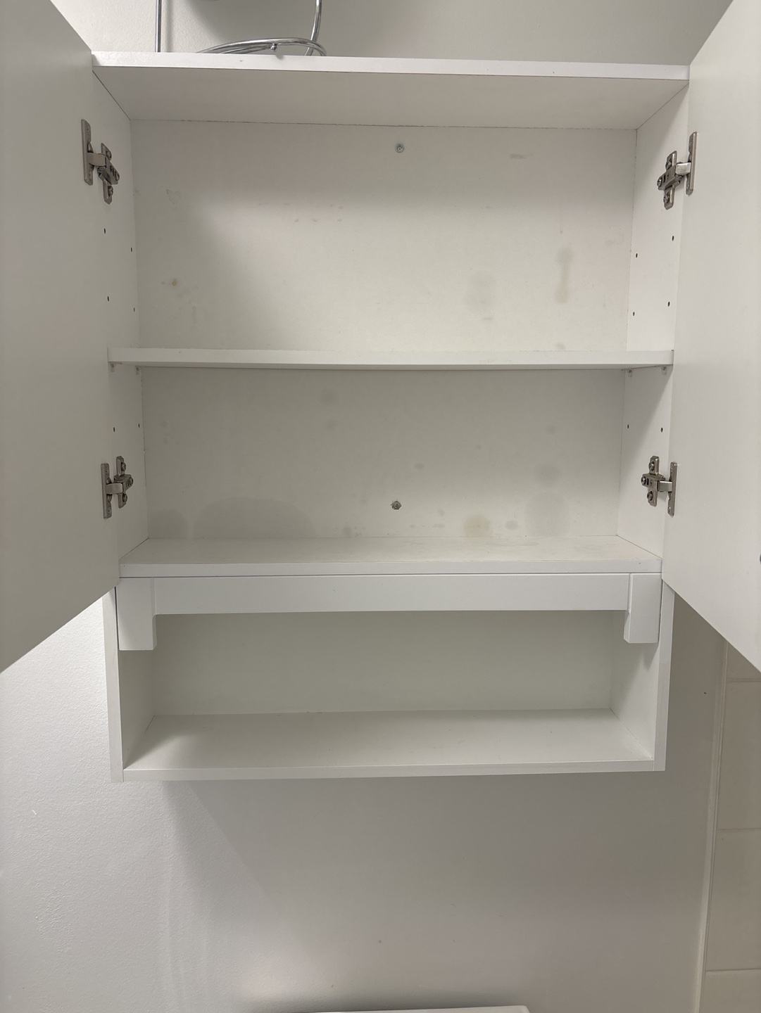White Bathroom Cabinet