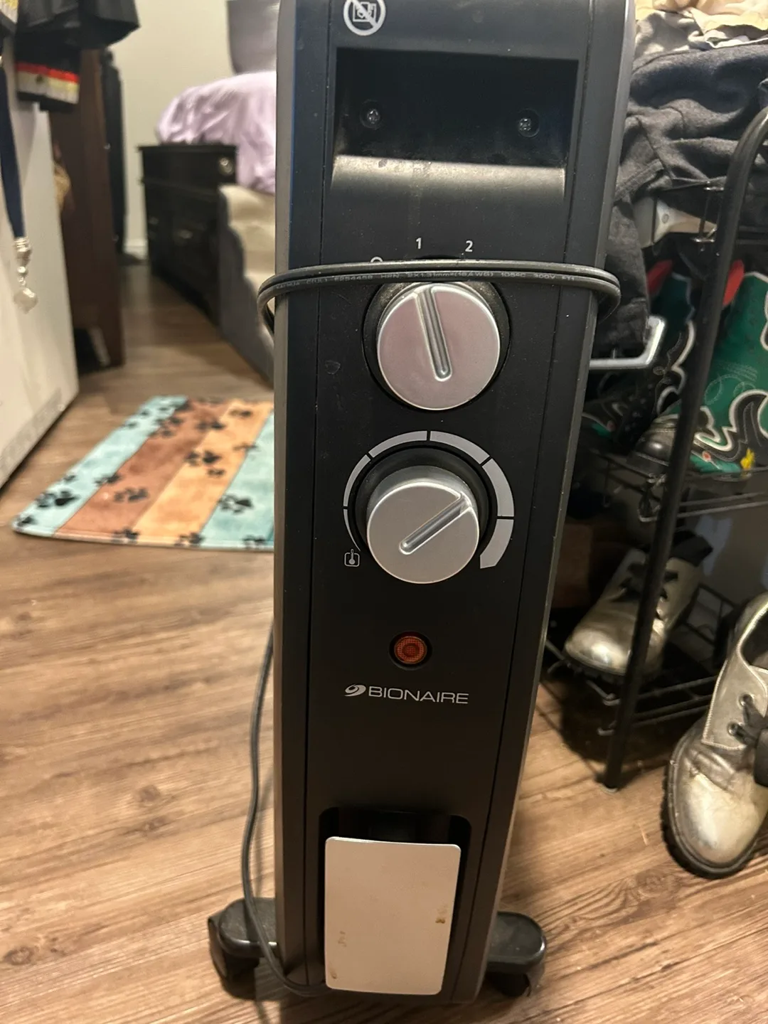 Bionaire Space Heater image indicator(2)