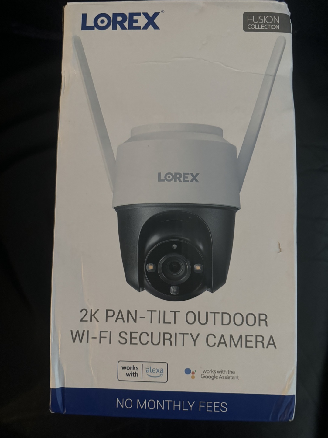 Lorex 2K Pan-Tilt Outdoor Wi-Fi Security Camera - photo 2