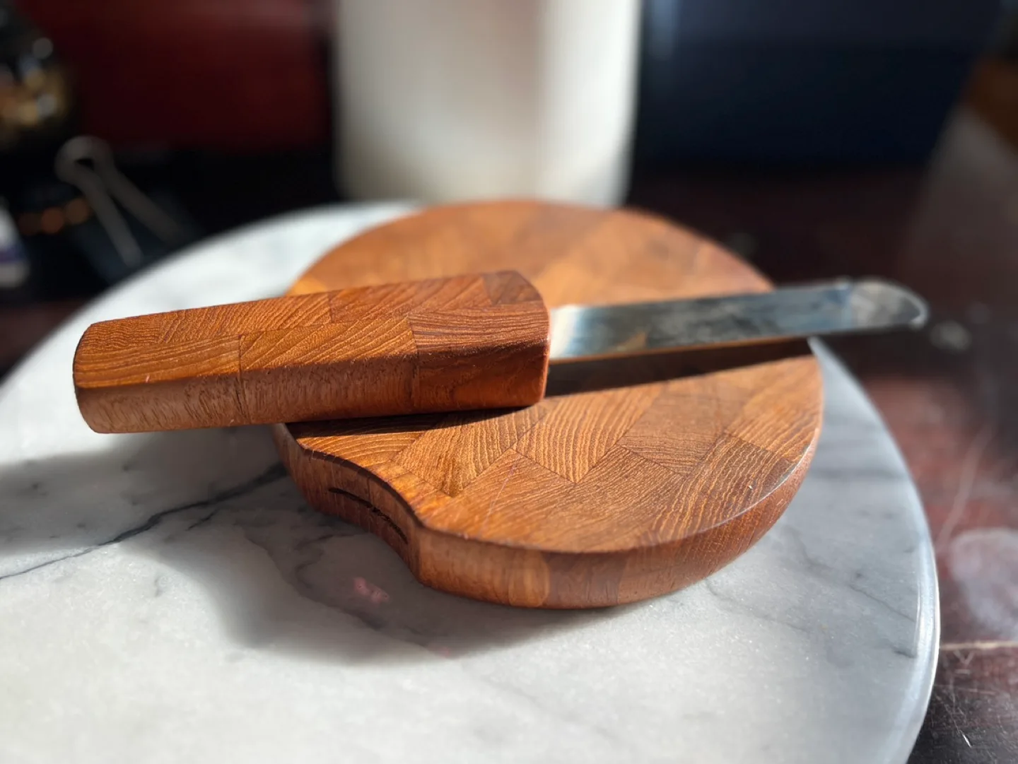 Dansk  Cheese Board and Knife image indicator(3)