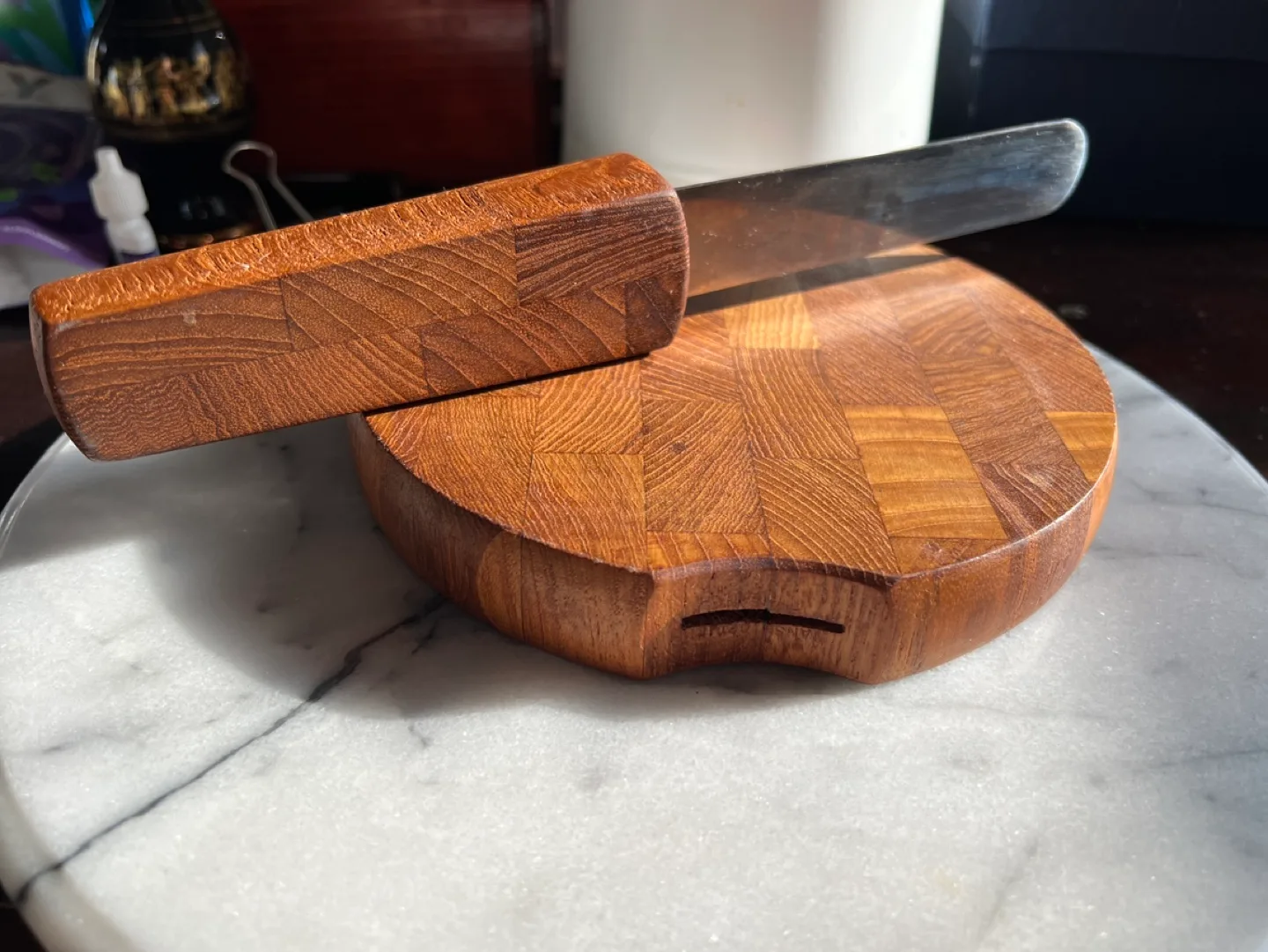 Dansk  Cheese Board and Knife image indicator(4)