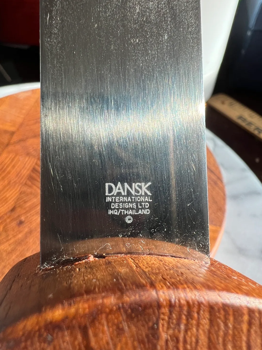 Dansk  Cheese Board and Knife image indicator(5)