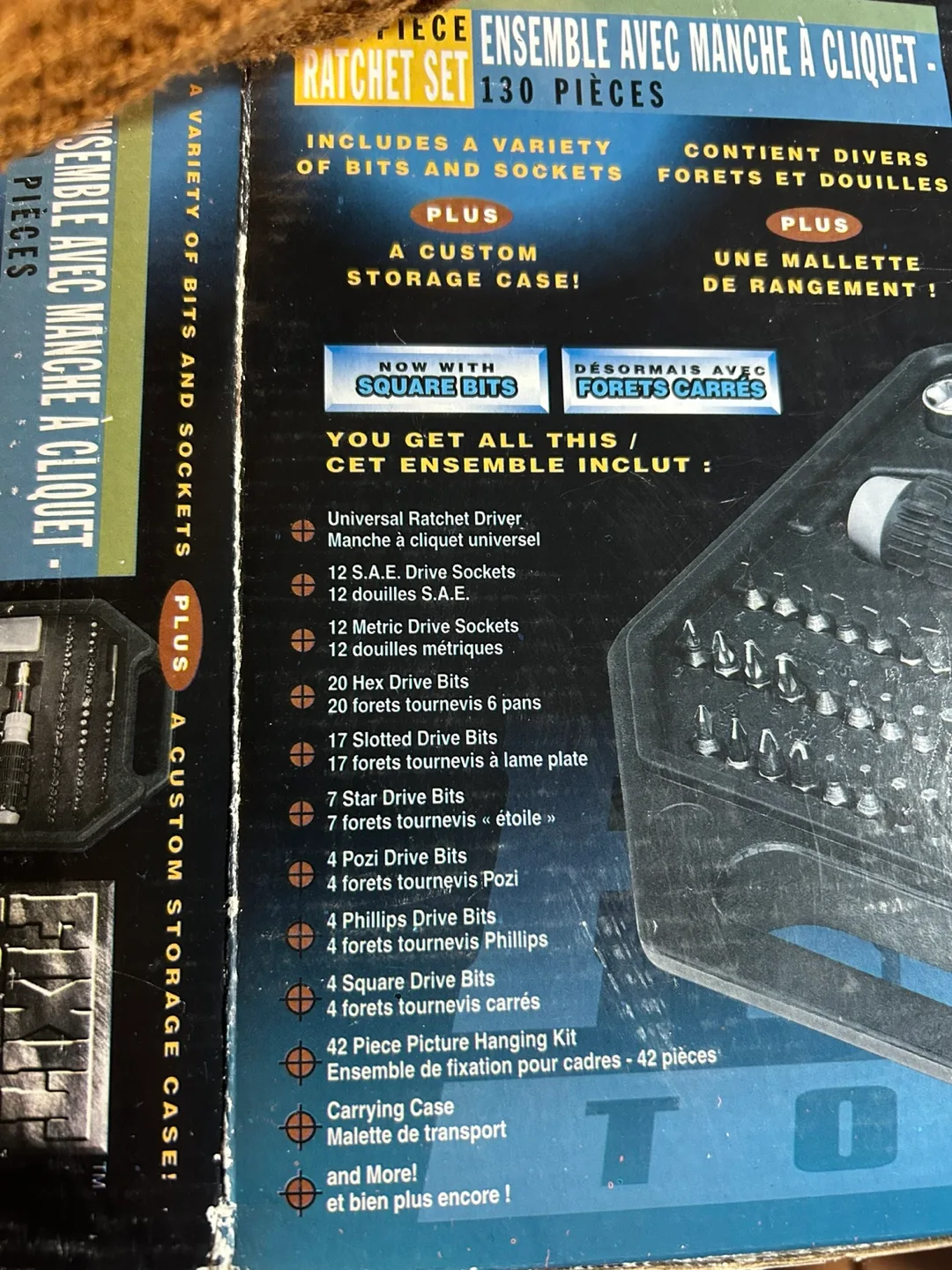 Ratchet driver Tool Set - 143 Pieces with case image indicator(6)