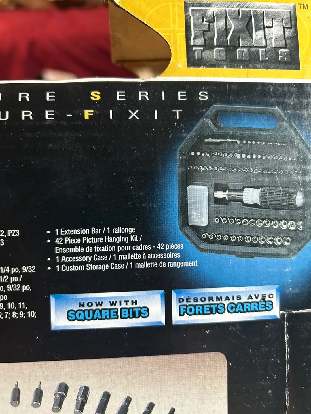 Ratchet driver Tool Set - 143 Pieces with case image indicator(7)