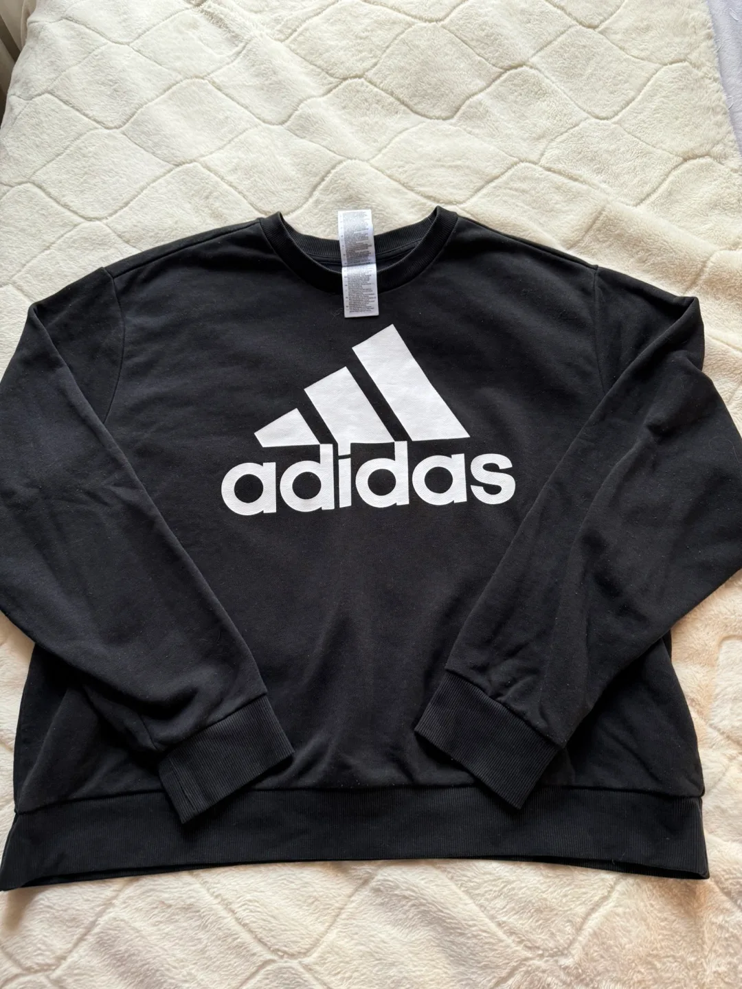 Adidas Black Sweatshirt image indicator(4)