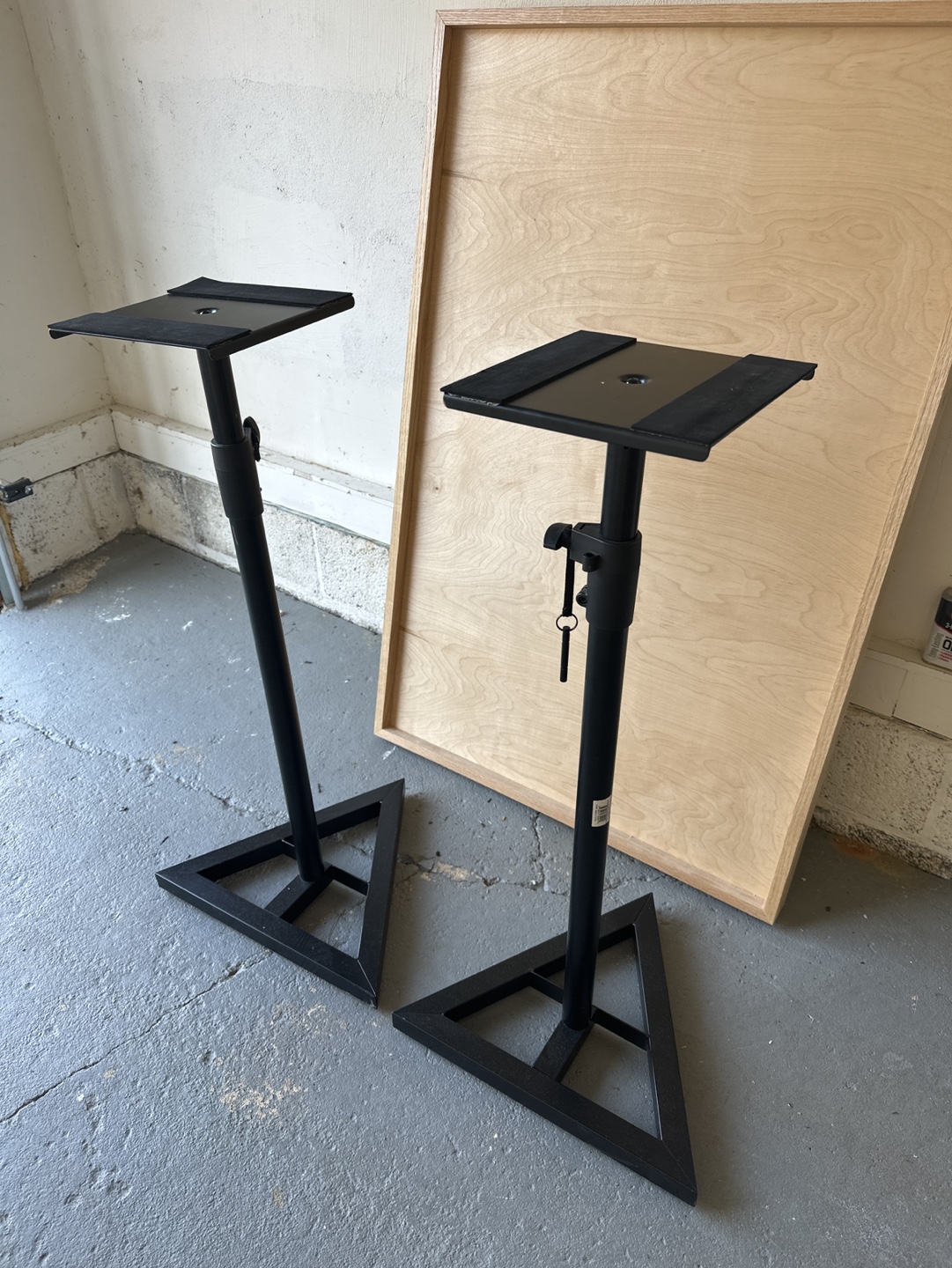 On Stage Stands Speaker Stands
