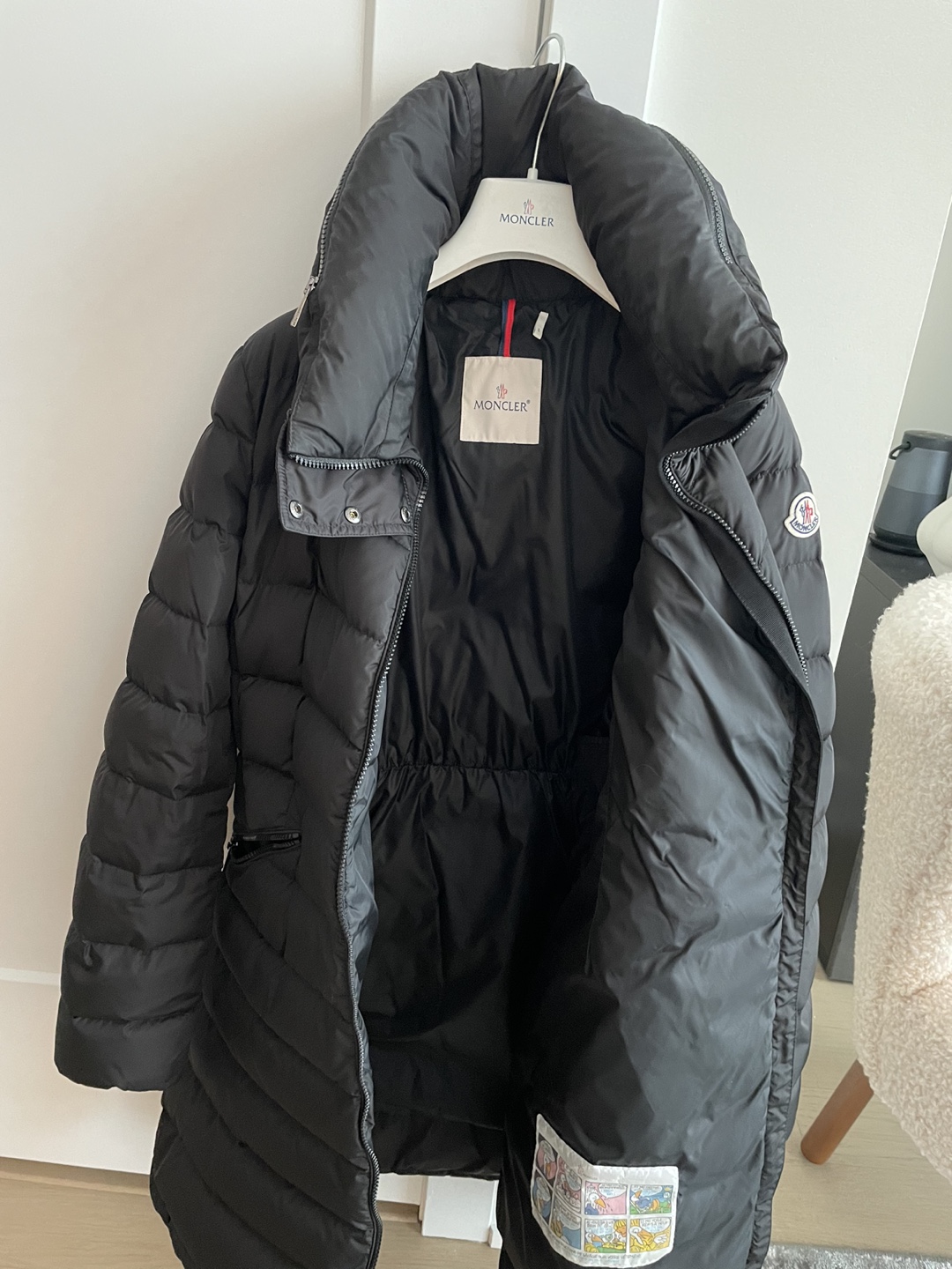 Moncler Women’s Black Down Jacket - photo 2