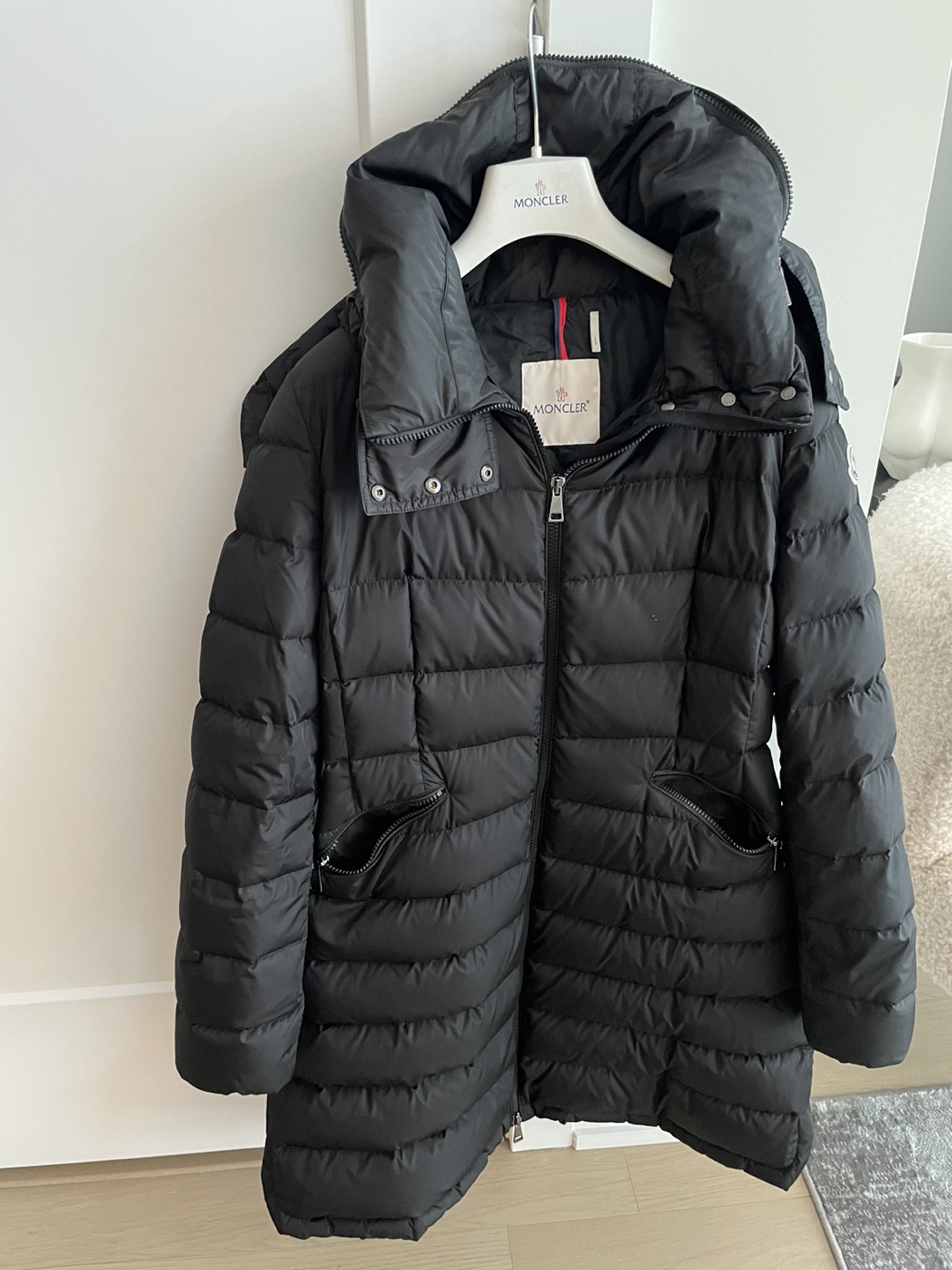 Moncler Women’s Black Down Jacket